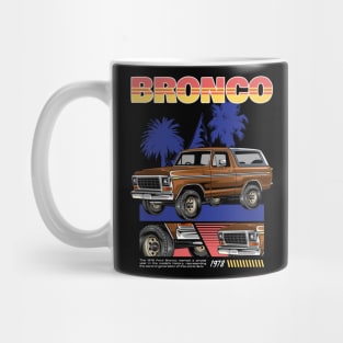 1978 Bronco SUV Car Mug